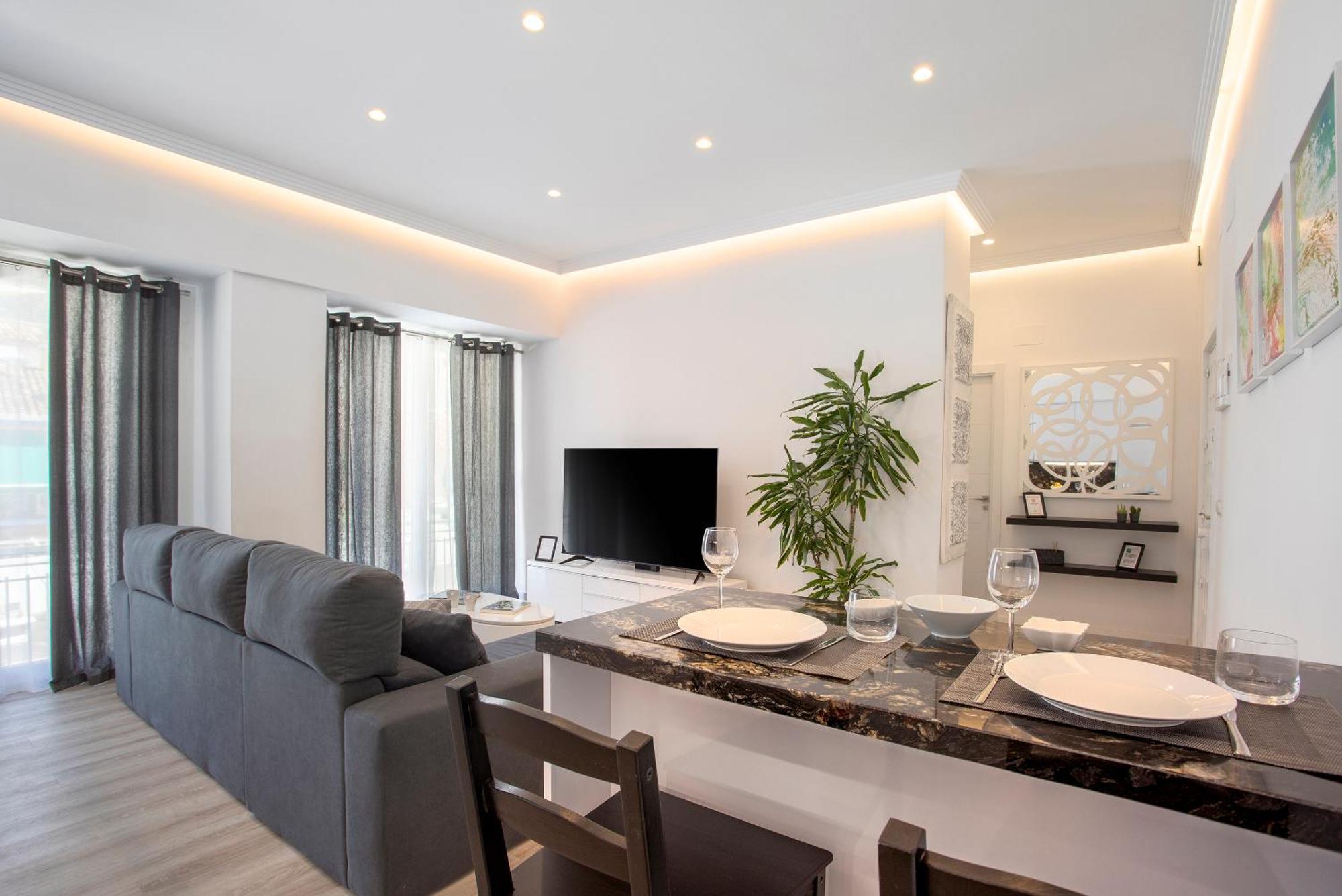 Precioso Apartamento Con Terraza En La Nogalera By Rent Me Torremolinos Eksteriør billede